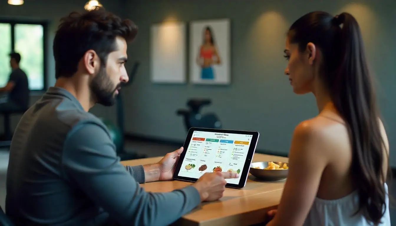 Offer customized Diet Nutrition Plans easily
