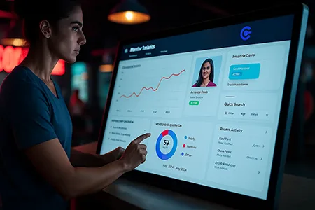 Smart Member Management for Efficient Gym Operations